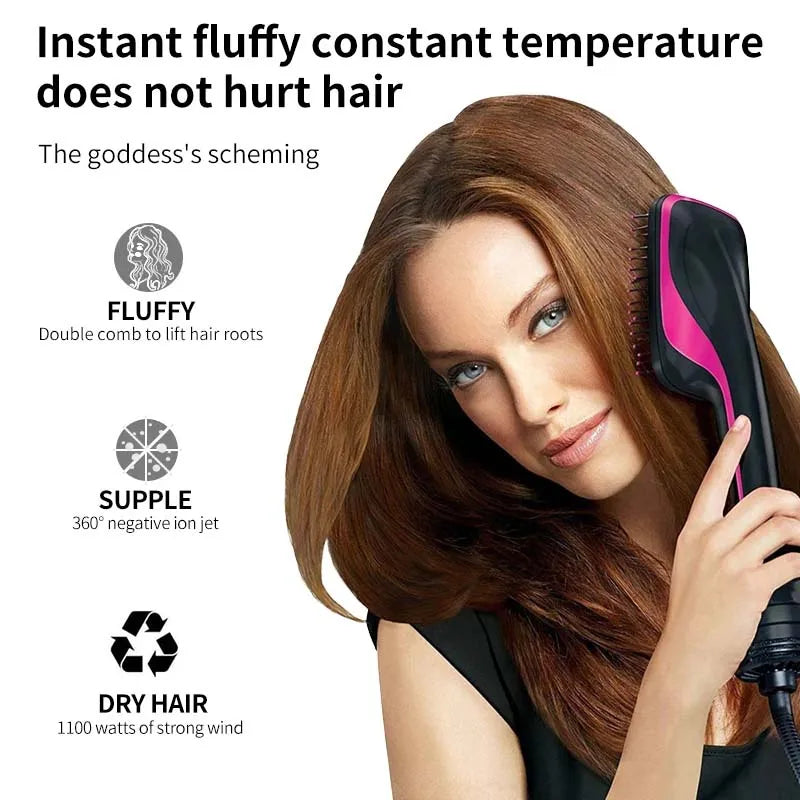 Brosse Soufflante 3-en-1 Mavie Hair