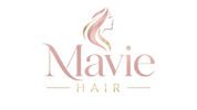 Logo Mavie Hair option 1
